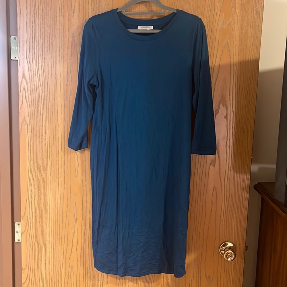 Maternity T-shirt Dress